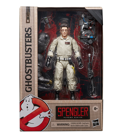 Ghostbusters Plasma Series Egon Spengler Action Figure