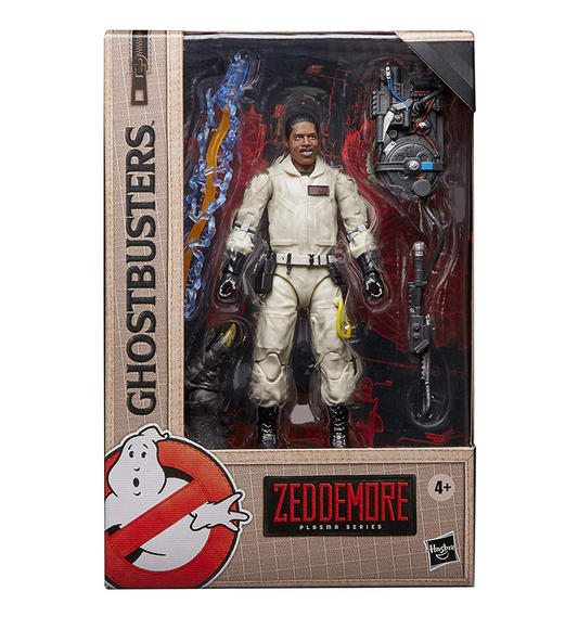 Ghostbusters Plasma Series Winston Zeddemore Action Figure