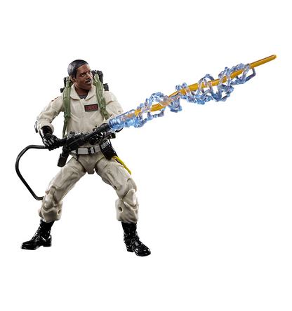Ghostbusters Plasma Series Winston Zeddemore Action Figure