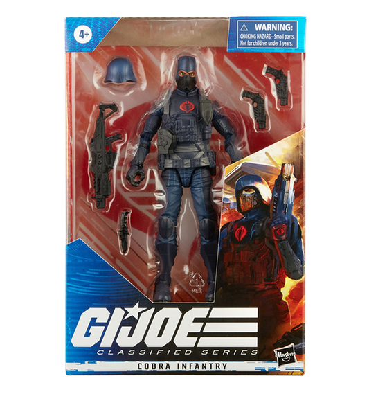 G.I. Joe Classified Series Cobra Infantry Action Figure