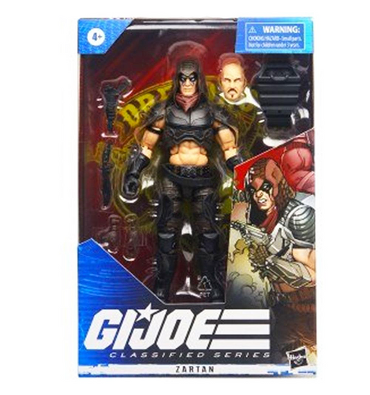 G.I. Joe Classified Series Zartan Action Figure