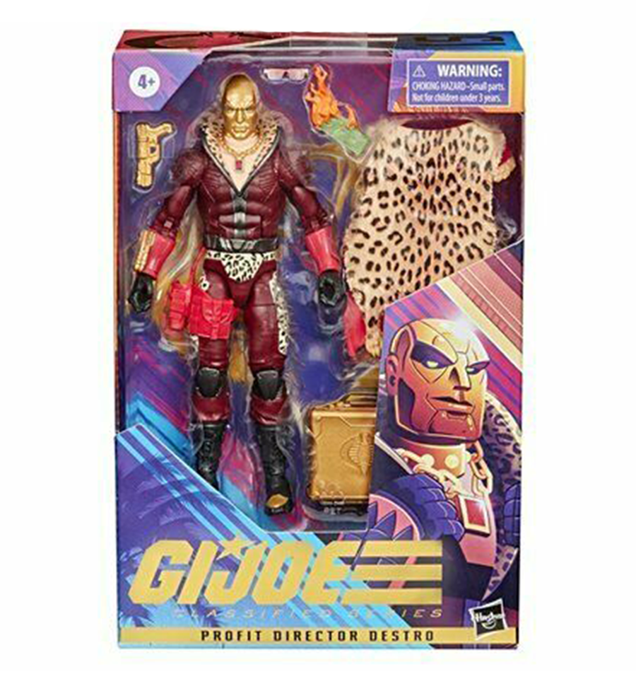 G.I. Joe Classified Series Profit Director Destro Action Figure - Exclusive