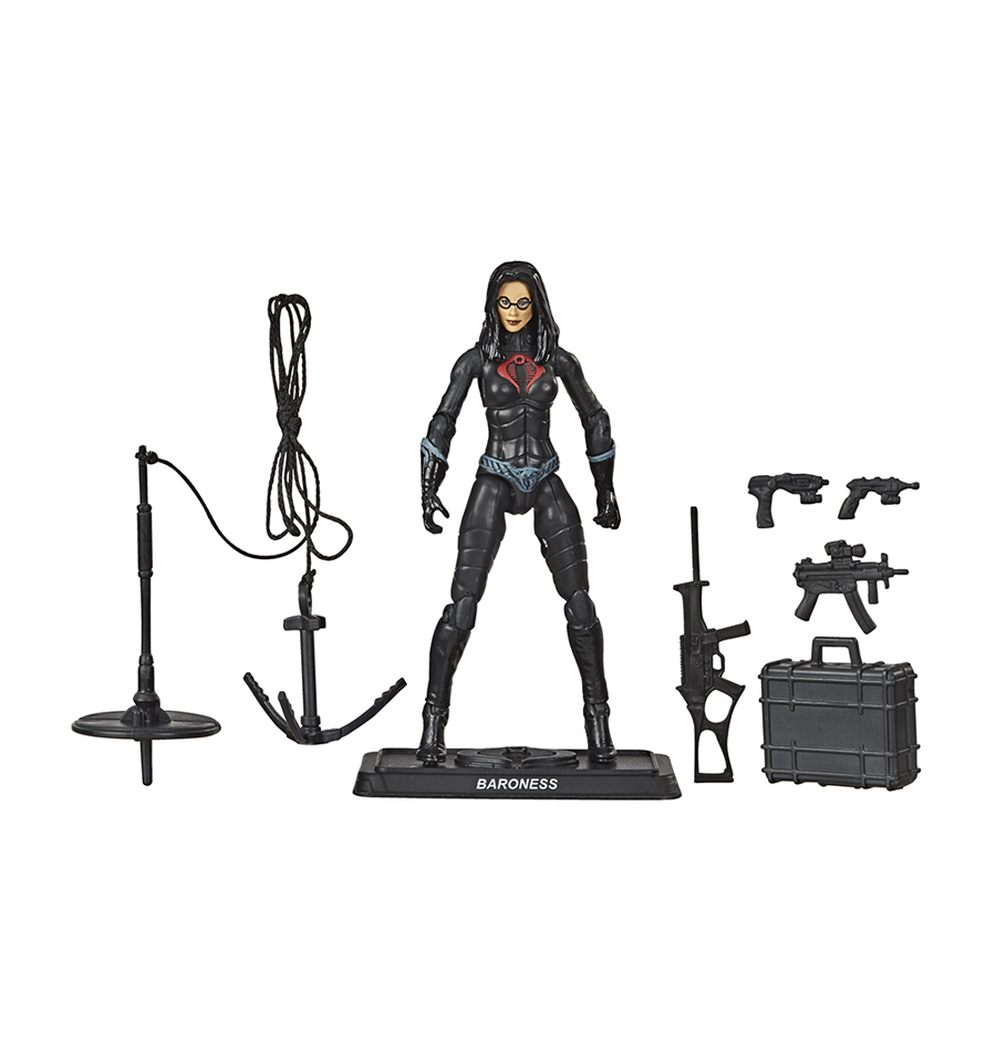G.I. Joe Retro Collection Baroness 3.75" Collectible Figure