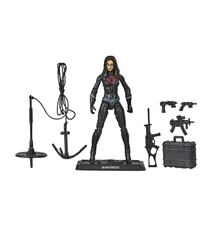 G.I. Joe Retro Collection Baroness 3.75" Collectible Figure
