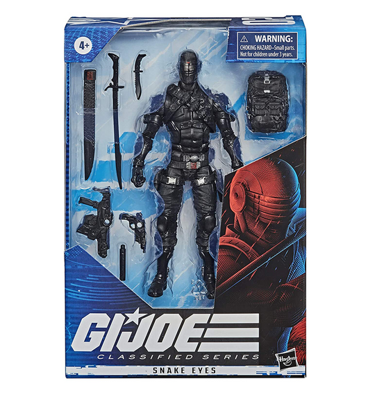 G.I. Joe Classified Series Snake Eyes Action Figure 02