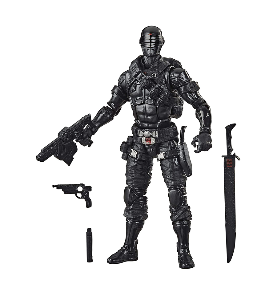 G.I. Joe Classified Series Snake Eyes Action Figure 02
