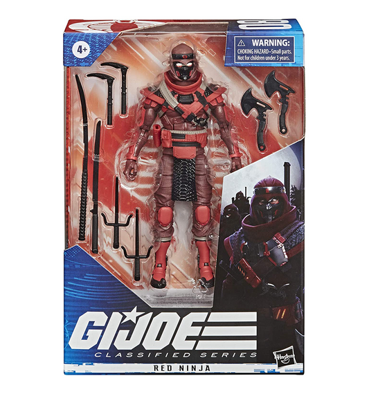 G.I. Joe Classified Series Red Ninja Action Figure 08