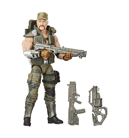 G.I. Joe Classified Series Gung Ho Action Figure 07