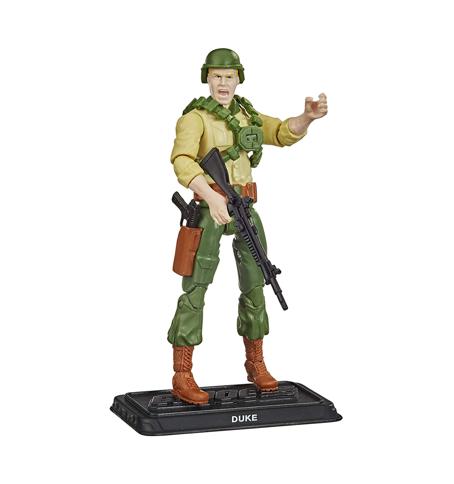G.I. Joe Retro Duke 3.75-Inch Collectible Action Figure