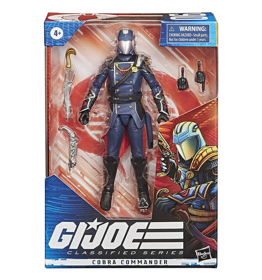 G.I. Joe Classified Series Cobra Commander Action Figure