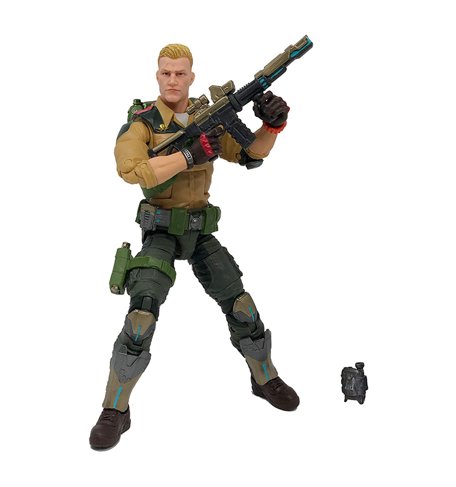 G.I. Joe Classified Series Duke Action Figure 04