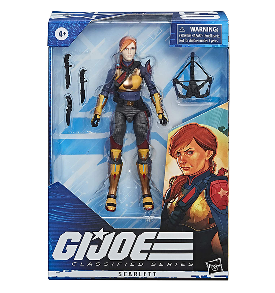 G.I. Joe Classified Series Scarlett Action Figure 05