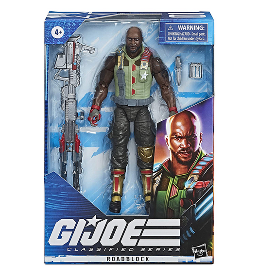 G.I. Joe Classified Series Roadblock Action Figure 01
