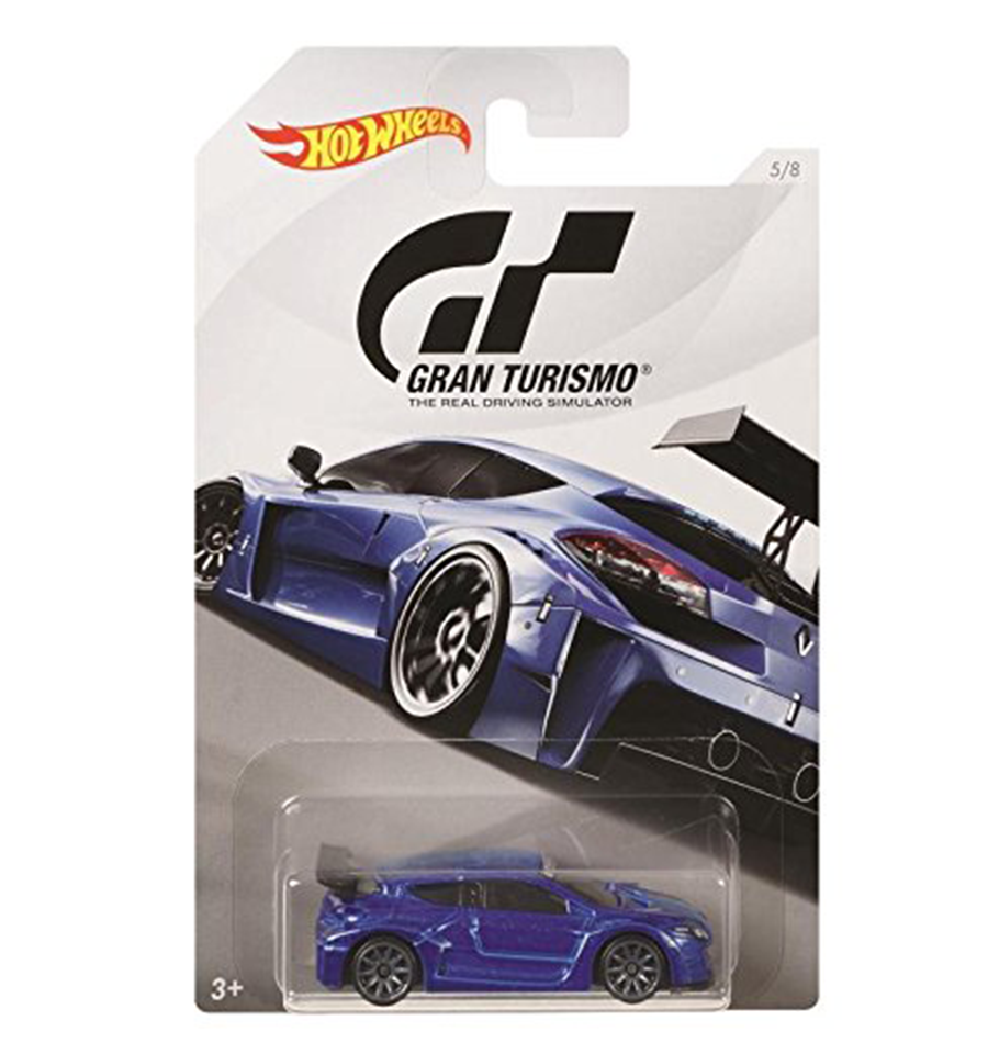 Hot Wheels 2018 GRAN TURISMO- RENAULT MEGANE TROPHY - #5/8