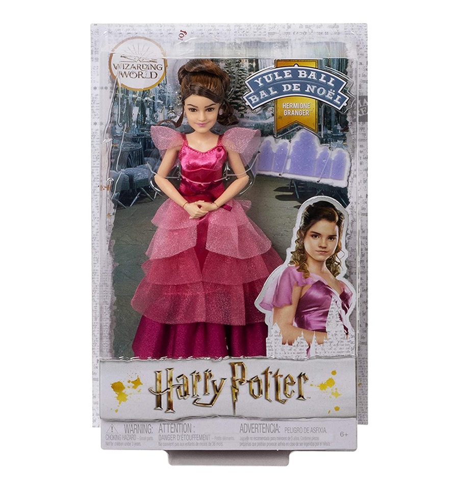 Harry Potter Hermione Granger Yule Ball Doll
