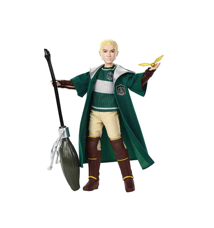 Harry Potter Quidditch Doll - Draco Malfoy