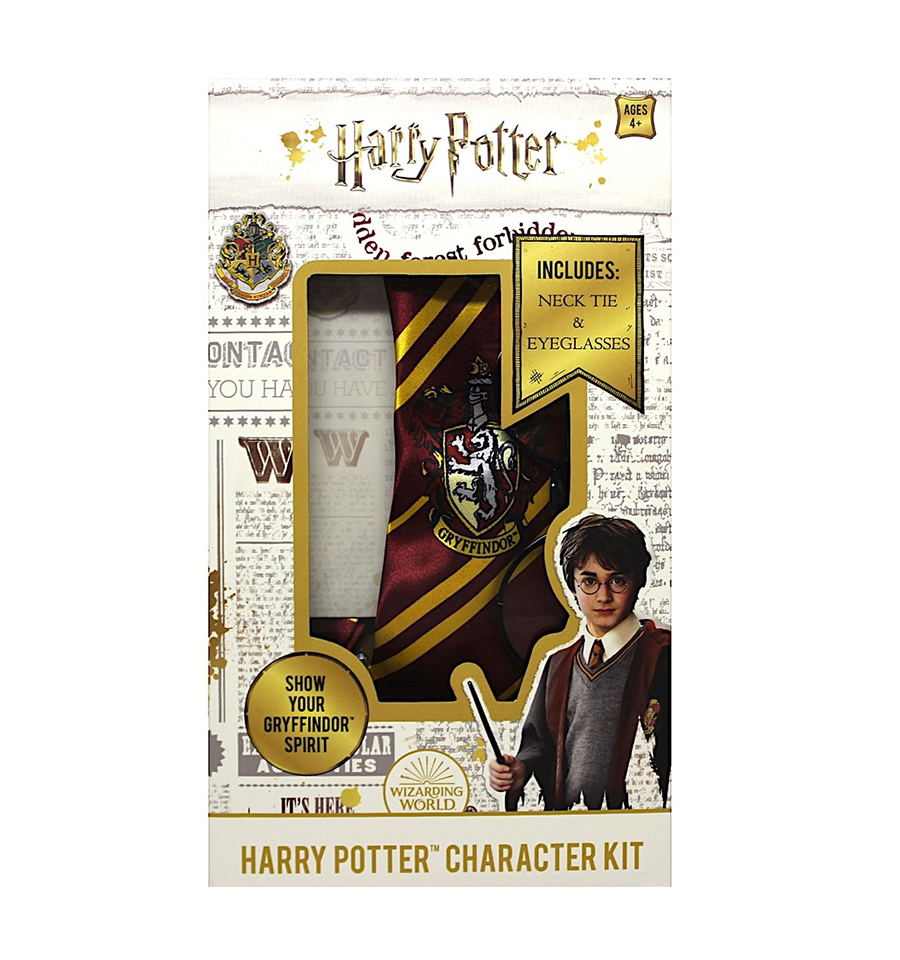 Harry Potter Glasses & Tie Set