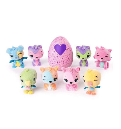 Hatchimals Colleggtibles Season 2 Mystery 2-Pack & Nest