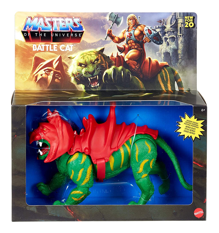 Masters of the Universe Origins Battle Cat Action Figure