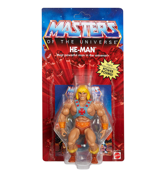 Masters of the Universe Origins He-Man Action Figure