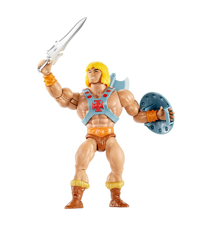Masters of the Universe Origins He-Man Action Figure