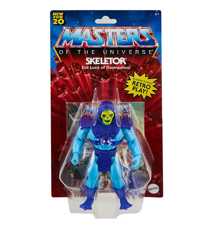 Masters of the Universe Origins Skeletor Action Figure