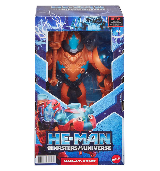 He-Man and The Masters of the Universe Man-At-Arms Large Action Figure