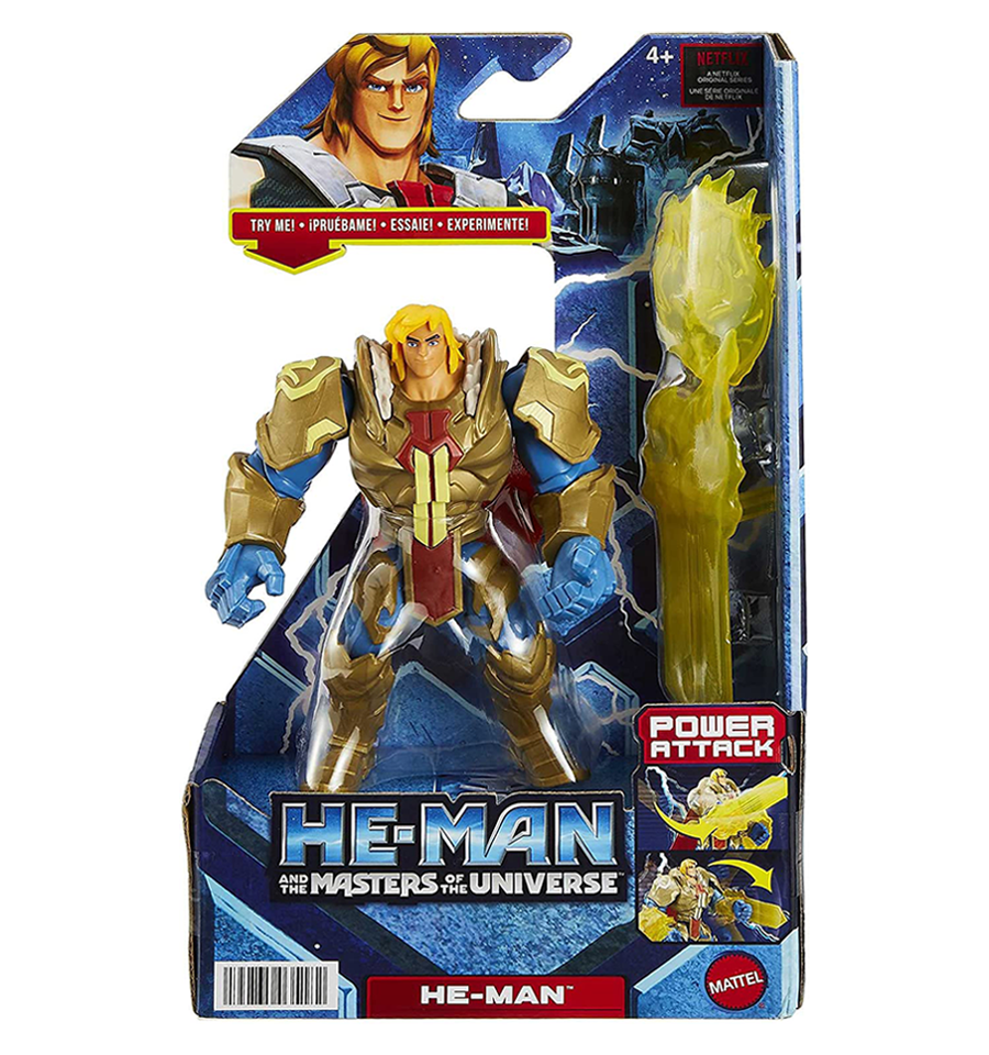 He-Man and the Masters of the Universe He-Man Deluxe Action Figure