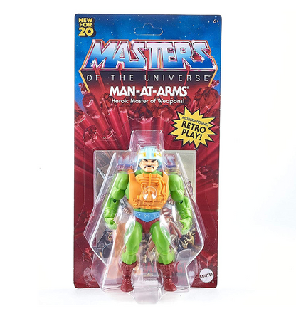 Masters of the Universe Origins Man-At-Arms Action Figure