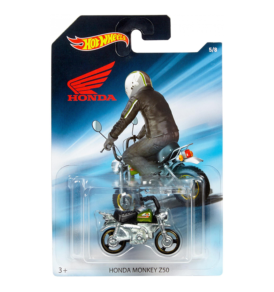 Hot Wheels Honda Series - Honda Monkey Z50 Mini Bike # (5/8)