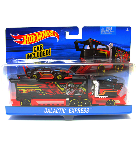 Hot Wheels Super Rigs Galactic Express (Red)
