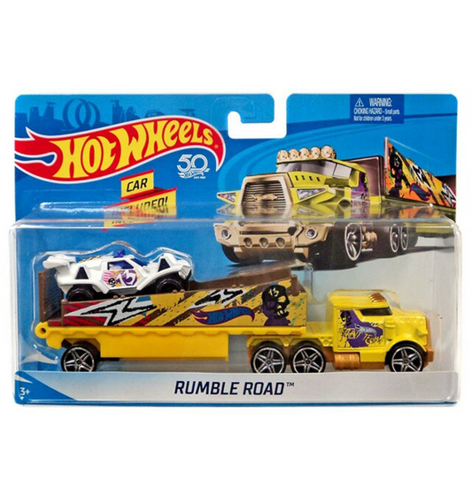 Hot Wheels 50th Anniversary Rumble Road