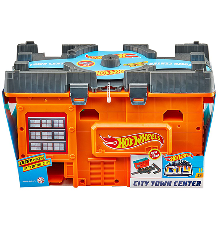 Hot Wheels City Town Center Play Set