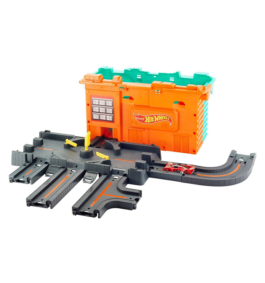 Hot Wheels City Town Center Play Set