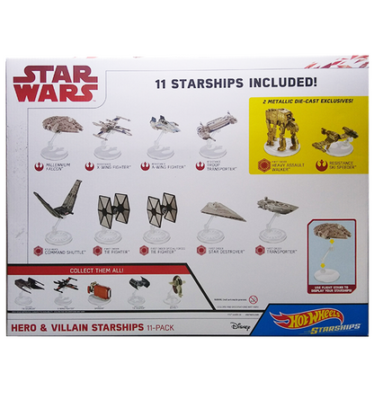 Hot Wheel Star Wars: The Last Jedi Starships