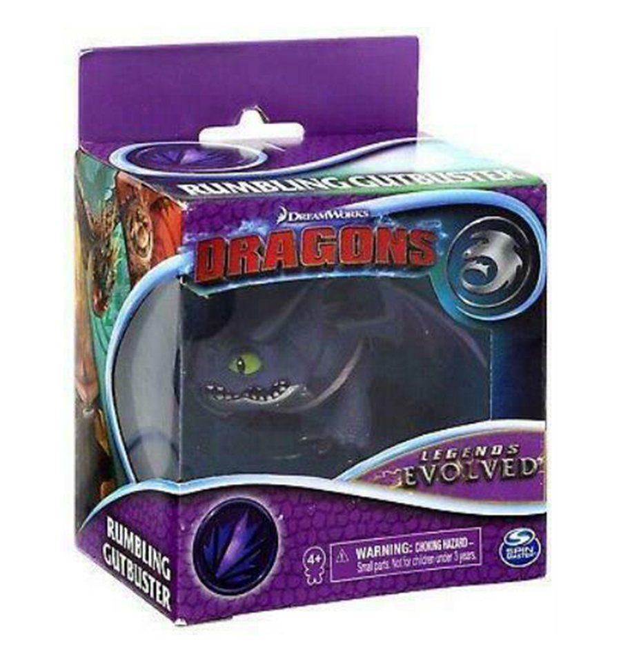 How to Train Your Dragon: Dragons Legends Evolved Rumbling Gutbuster Figure