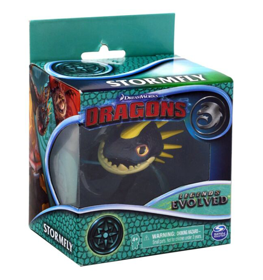 How to Train Your Dragon: Dragongs Legends Evolved Stormfly Figure