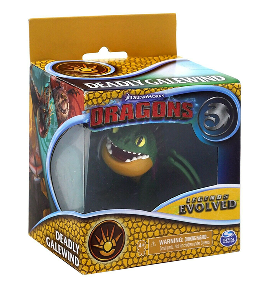How to Train Your Dragon: Dragongs Legends Evolved Deadly Galewind Figure