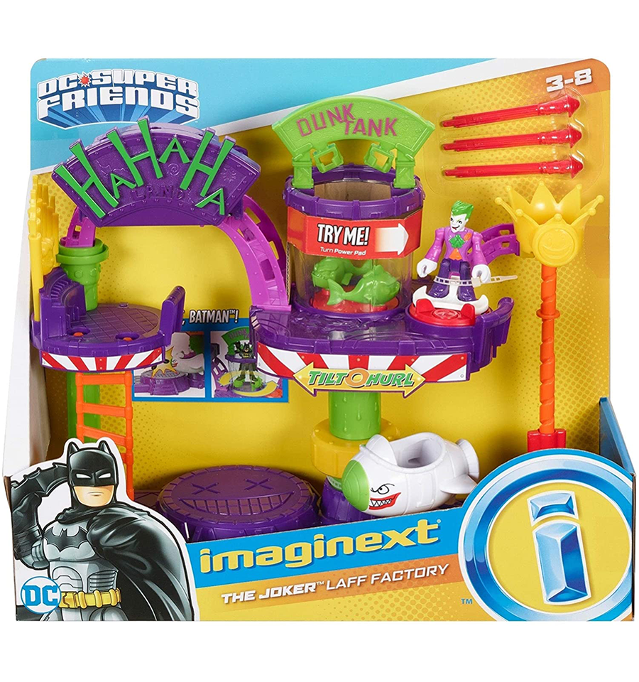 Fisher-Price Imaginext DC Super Friends The Joker Laff Factory