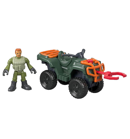 Fisher-Price Imaginext Jurassic World, ATV & Technician