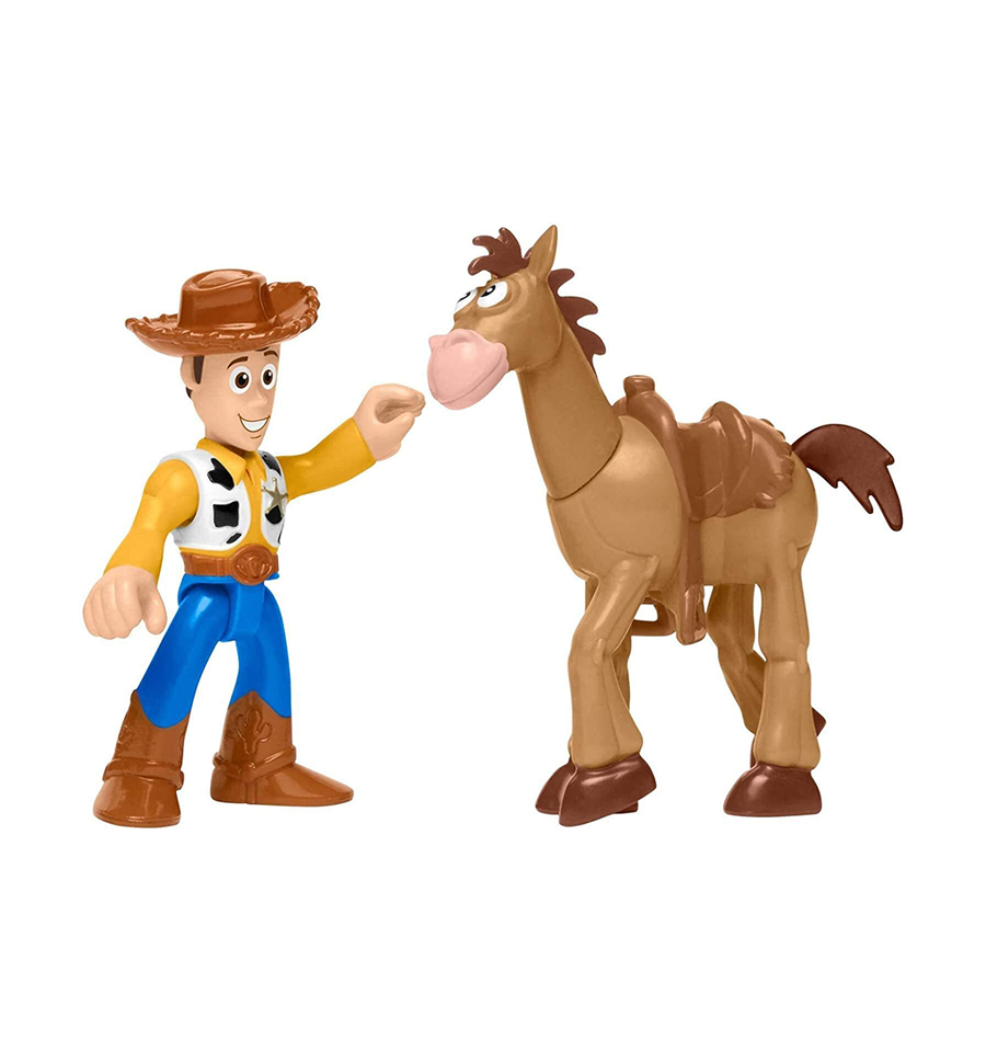 Fisher-Price Imaginext Toy Story Woody & Bullseye