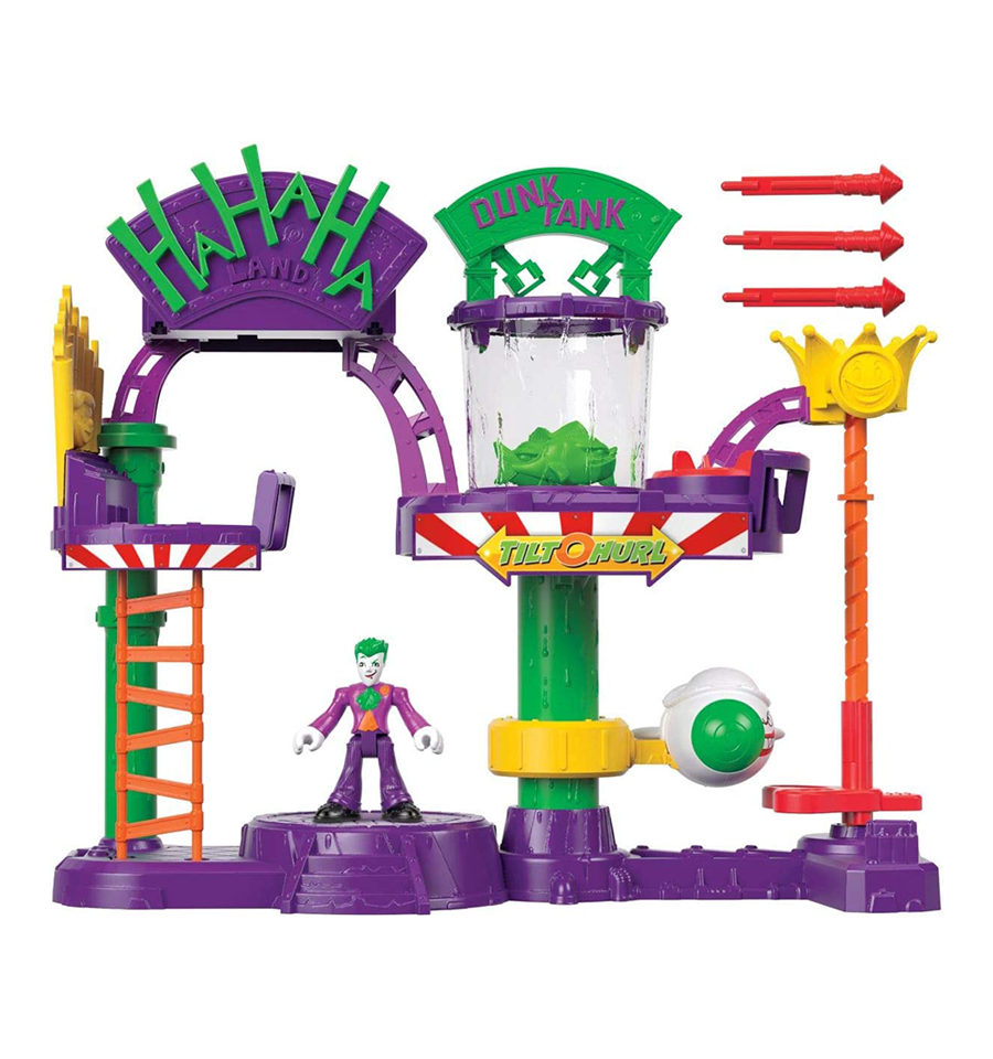 Fisher-Price Imaginext DC Super Friends The Joker Laff Factory