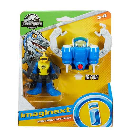 Fisher-Price Imaginext Jurassic World, Sub Dino Catcher 
