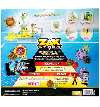 Zak Storm: Marituga Playset