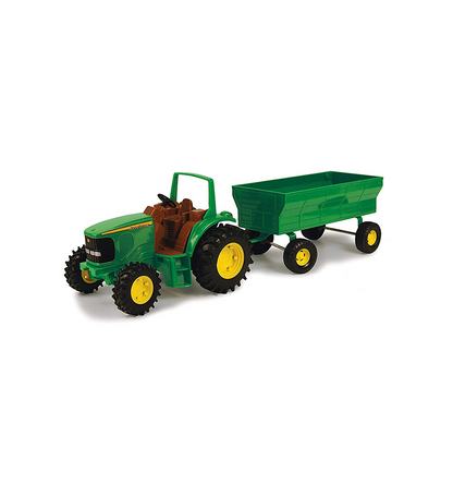 John Deere Tractor and Wagon