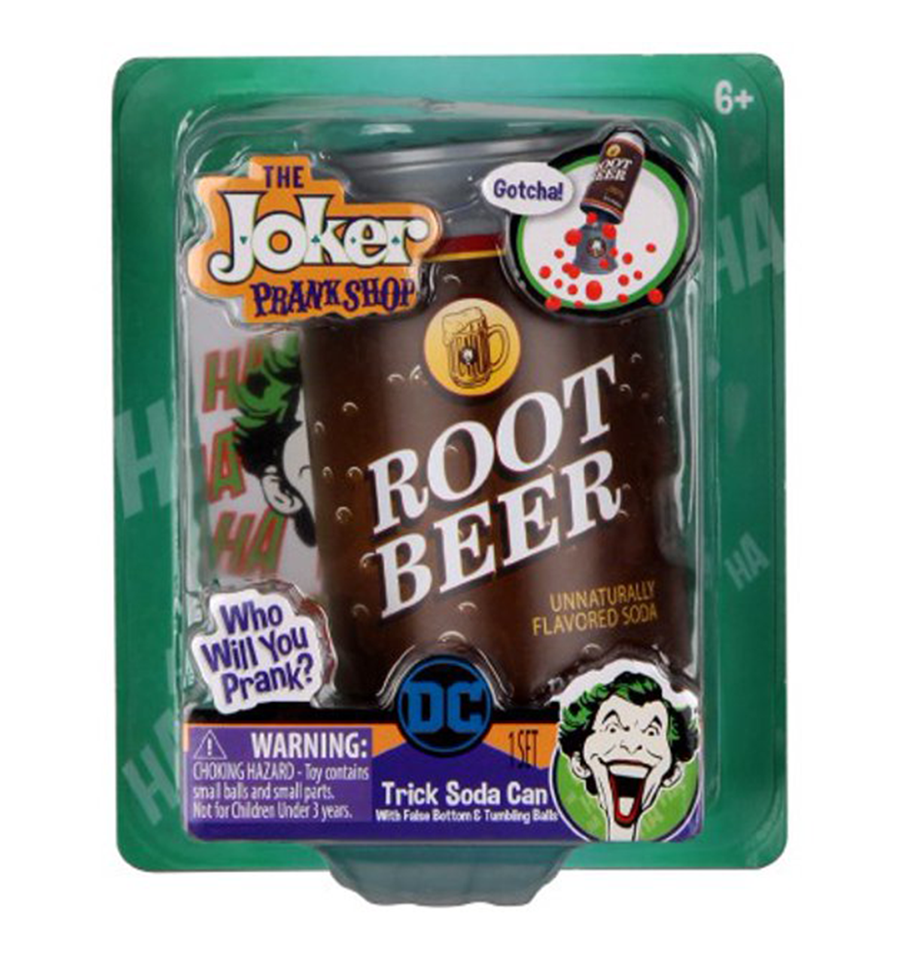 DC Batman The Joker Prank Shop Trick Soda Can