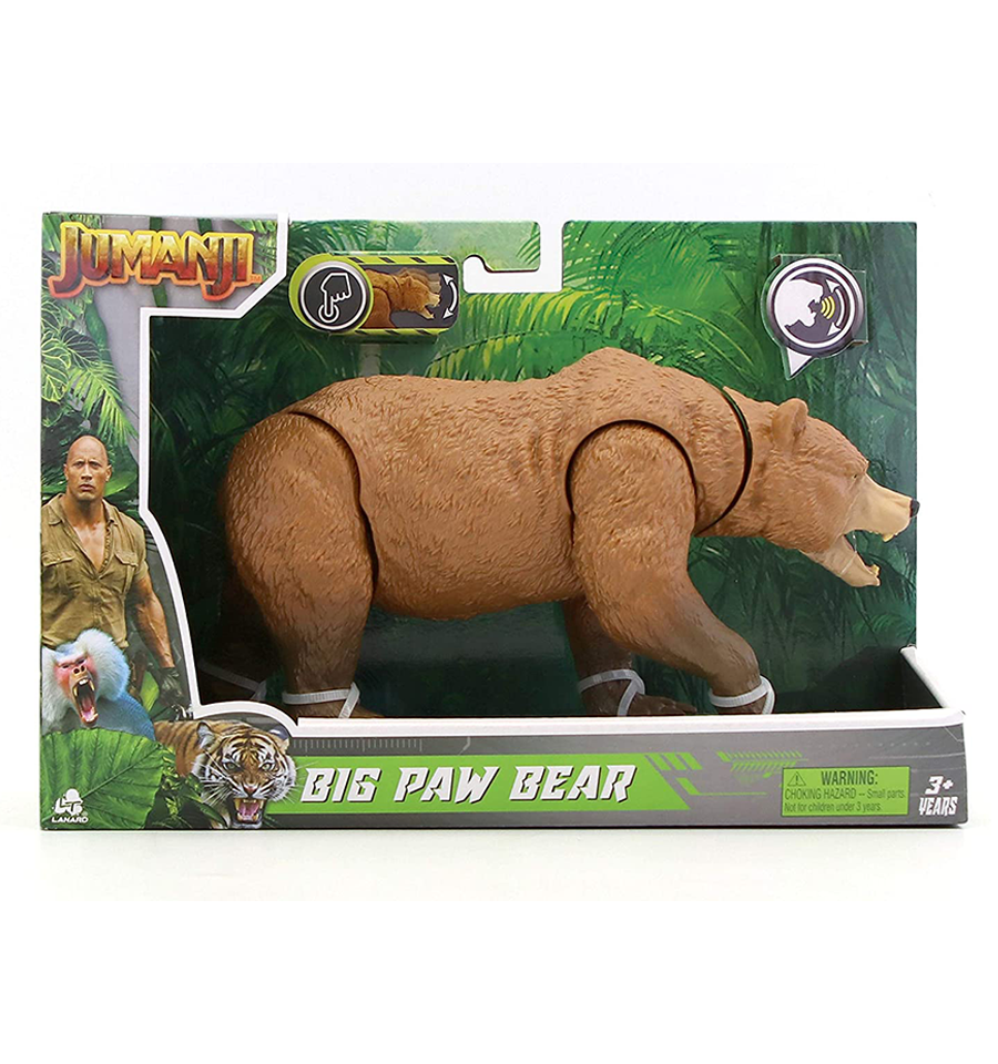 Jumanji Big Paw Bear Exclusive Figure with Sound