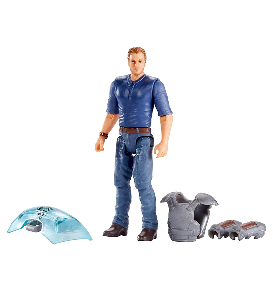 Jurassic World Fallen Kingdom Dinosaur Trainer Owen Action Figure