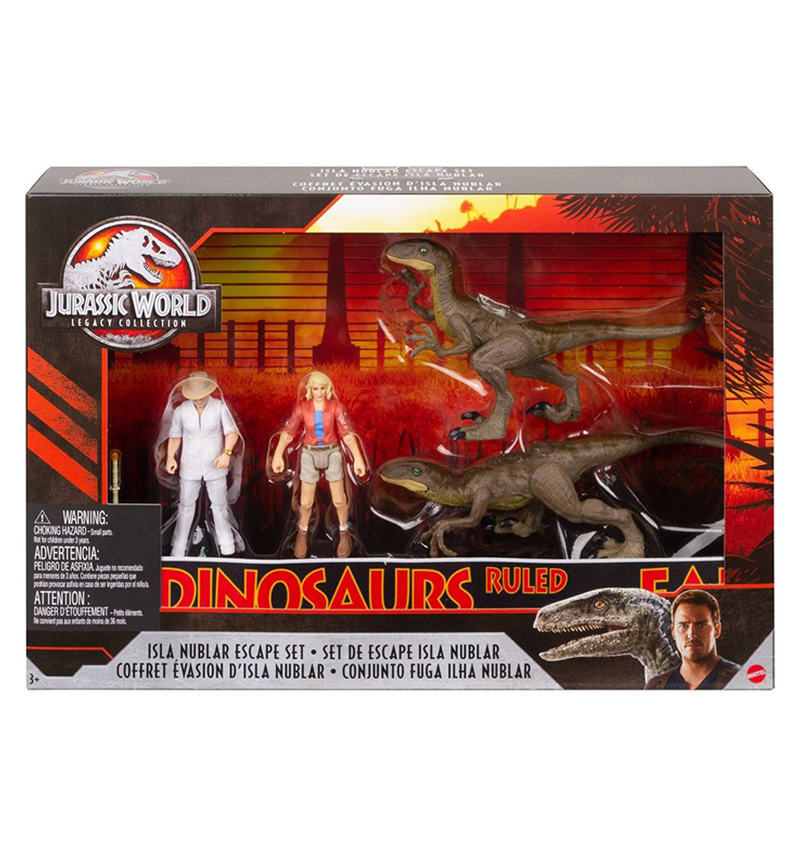 Jurassic World Isla Nublar Escape Playset