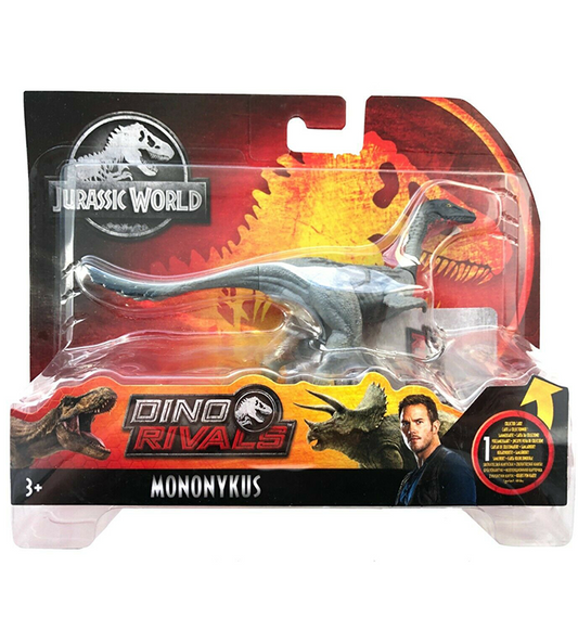 Jurassic World Dino Rivals Attack Pack Mononykus